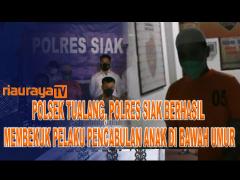 SEORANG PEMUDA PELAKU PENCABULAN TERHADAP 7 ANAK DIBAWAH UMUR DI KABUPATEN SIAK